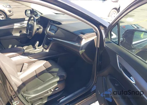 2019 Cadillac Xt5 Luxury z USA, uszkodzony, nr VIN 1GYKNCRS4KZ207600